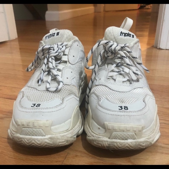 Triple S Sneakers - Picture 2 of 5